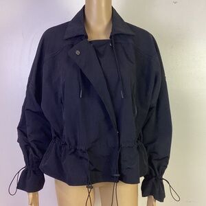 Athleta Acadia Black Jacket - M